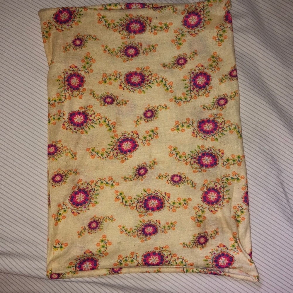 floral boho head band